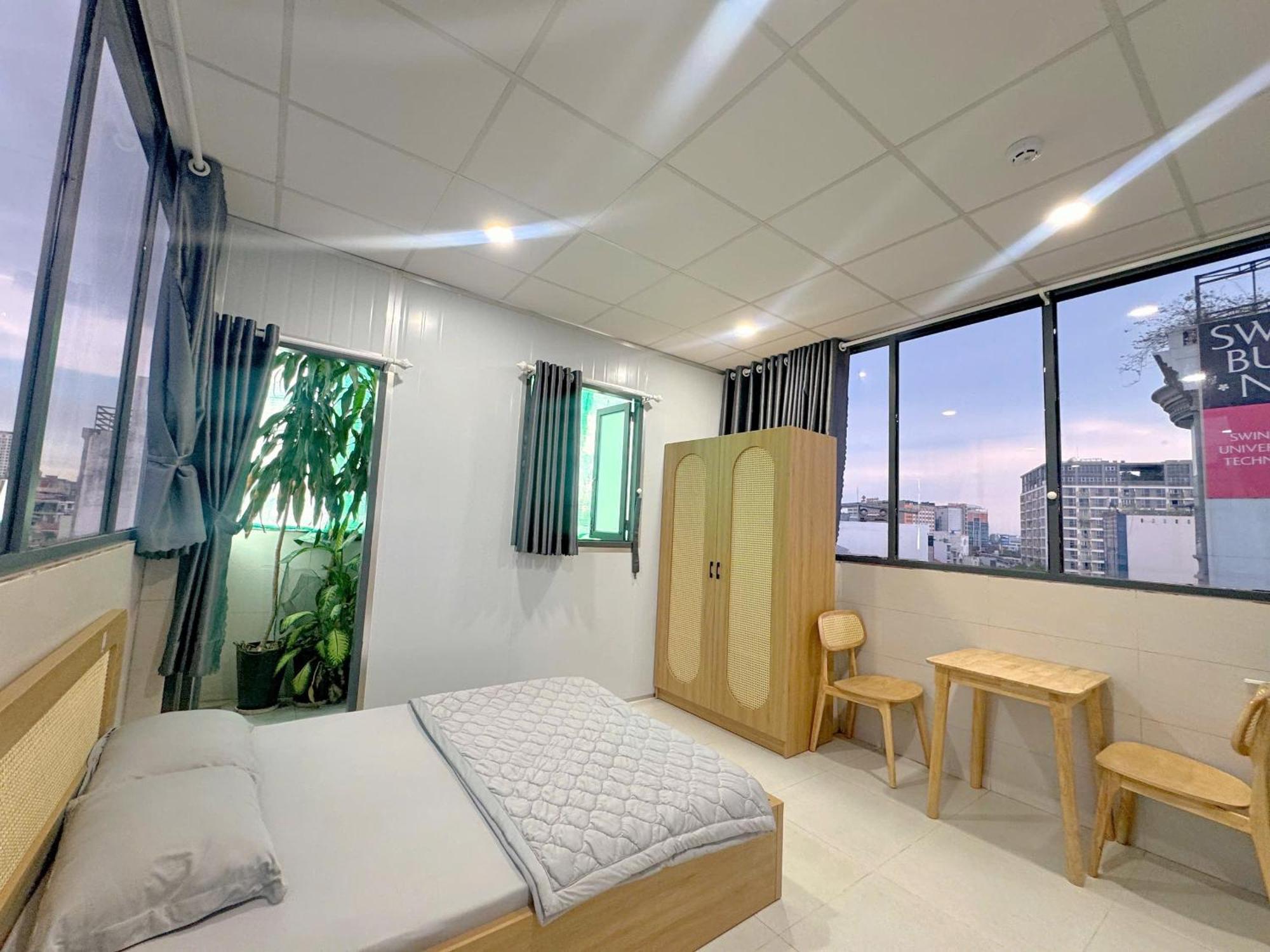 A51 Bach Dang Airport - Penthouse Ban Cong Appartement *